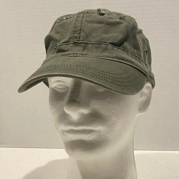 LeviStrauss Green Hat Cap Men's - Picture 1 of 6